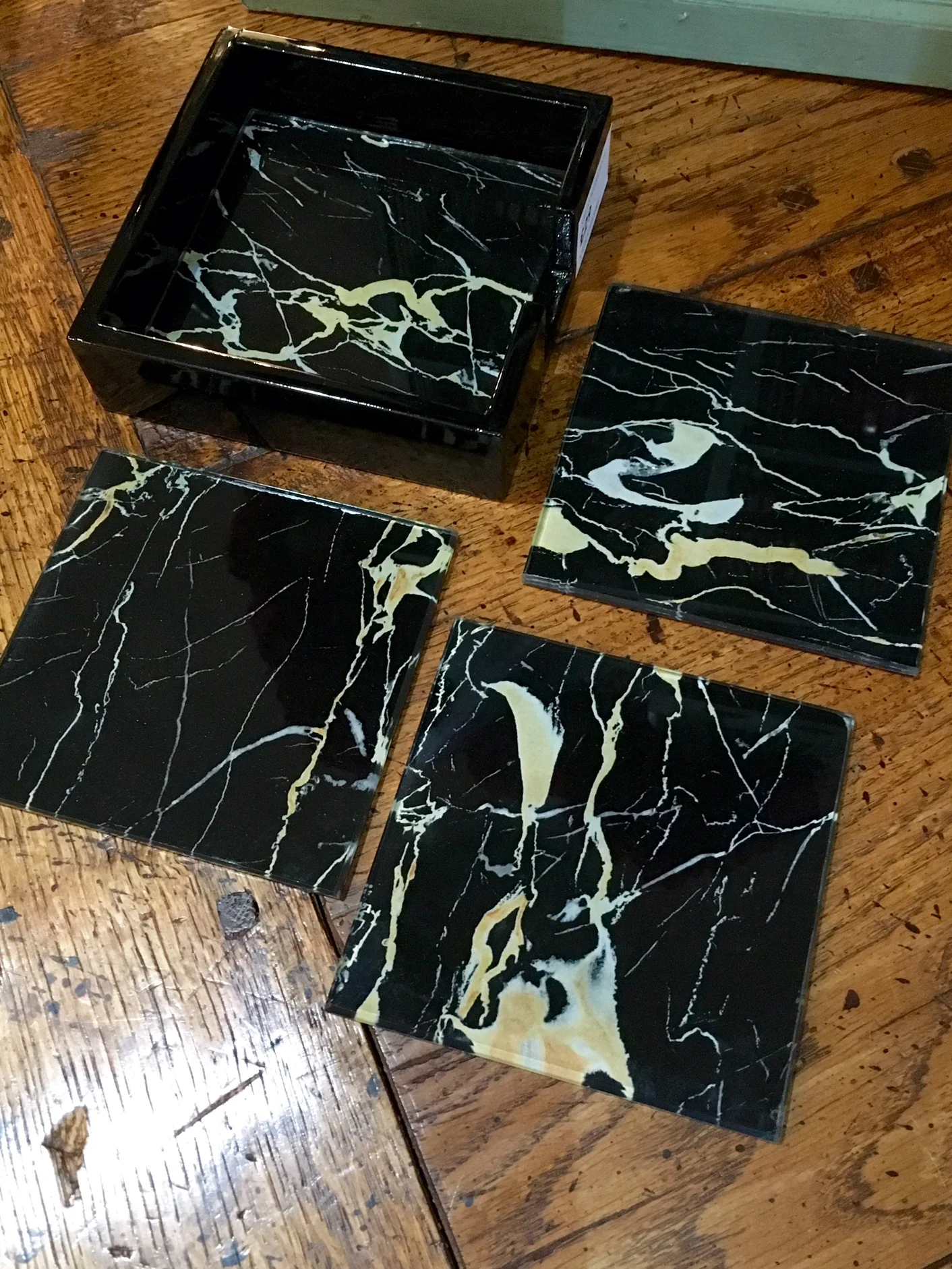 Marble effect coasters.jpg