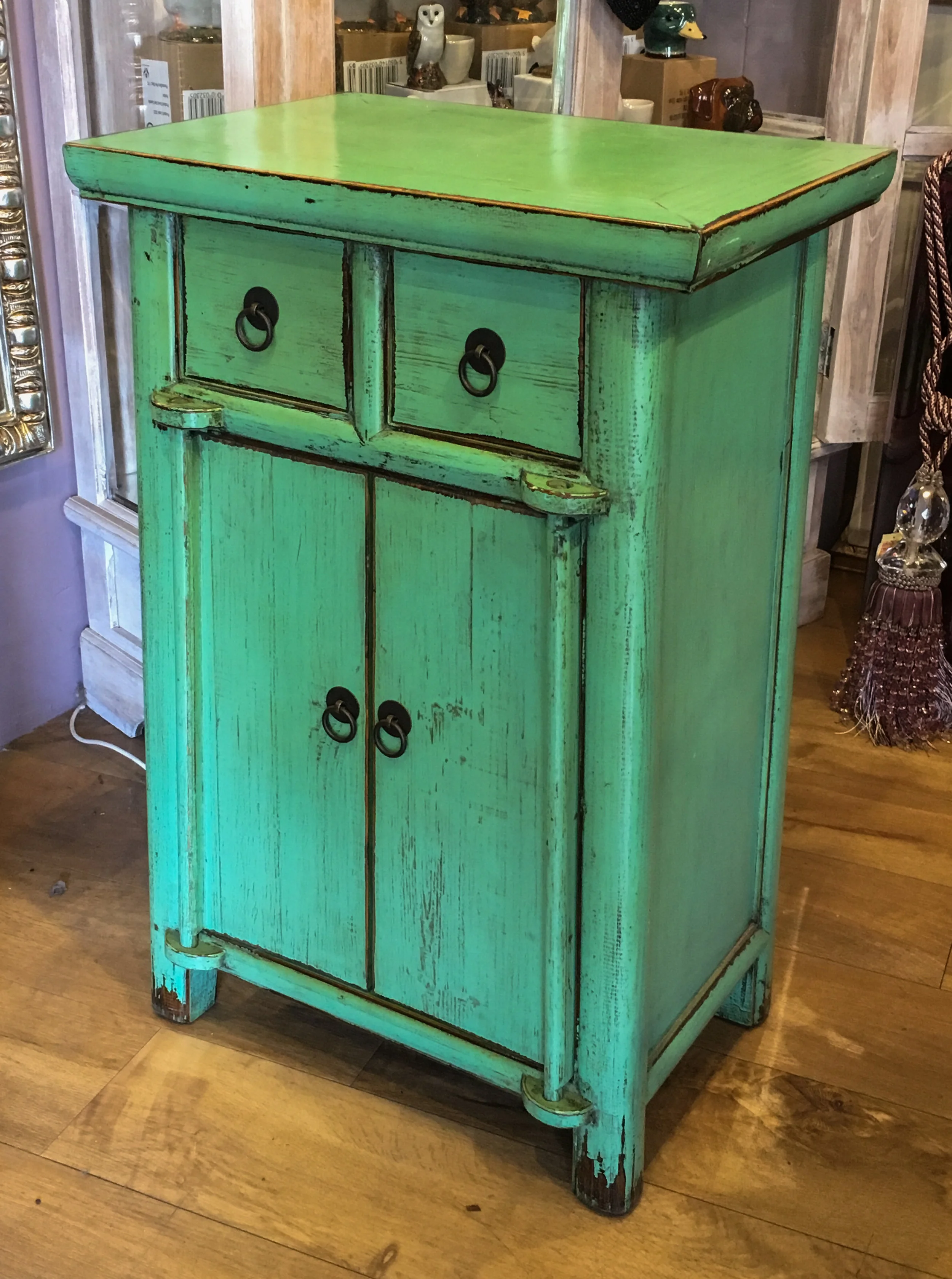 Parrot green Chinese