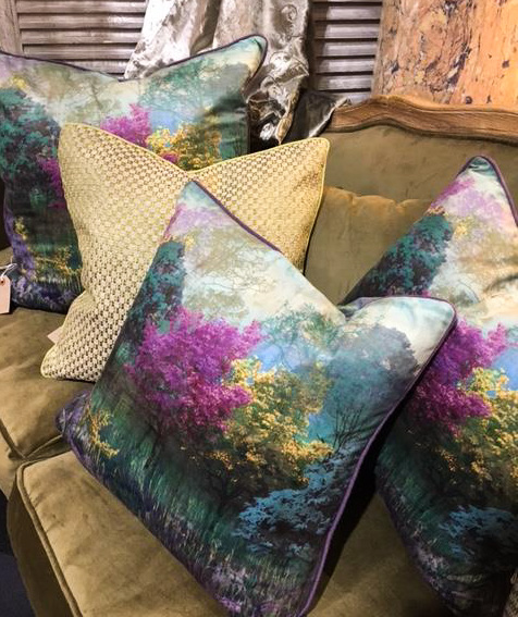 Woodland print cushions.jpg