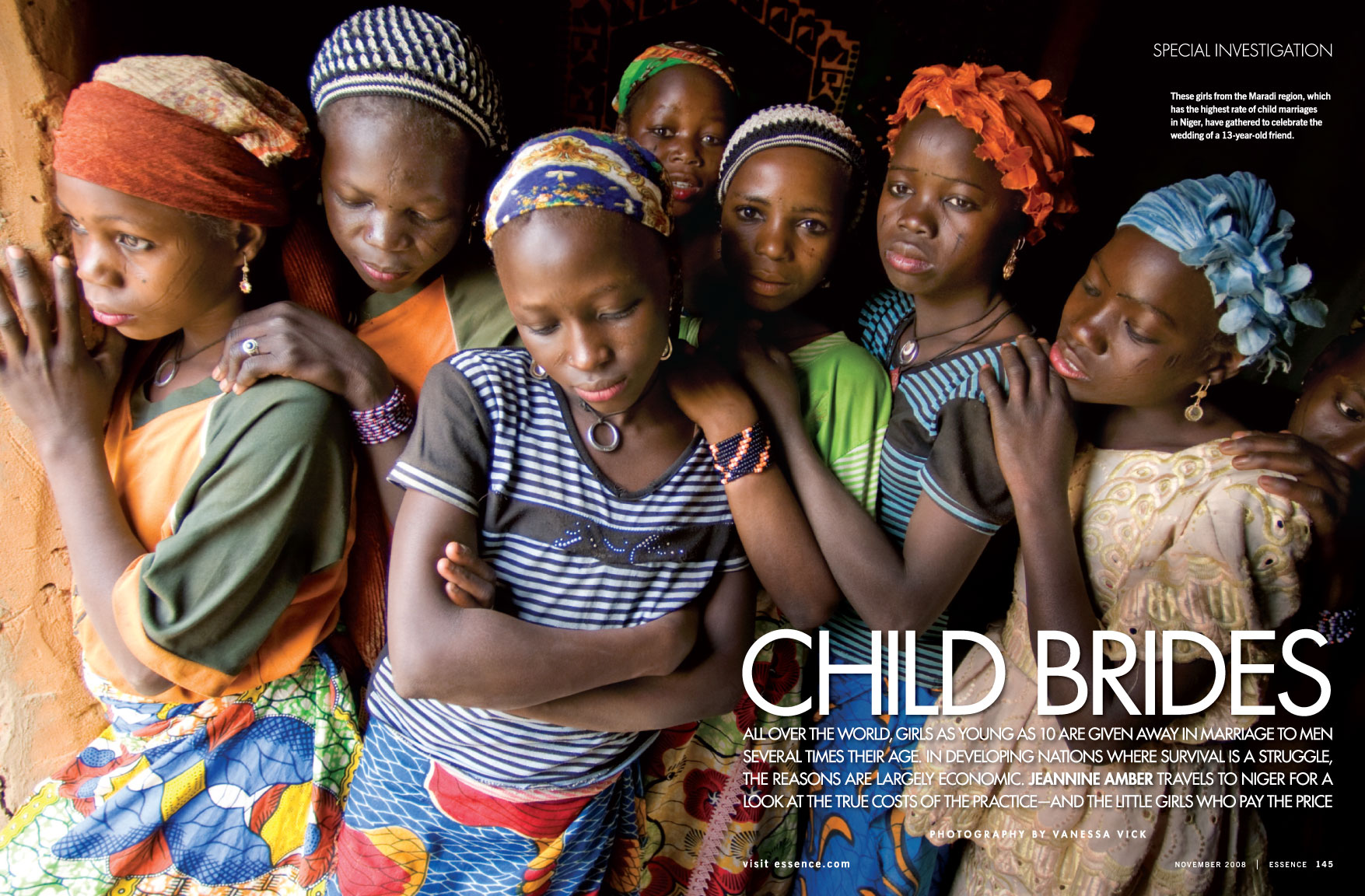 Child Brides - Niger, Africa