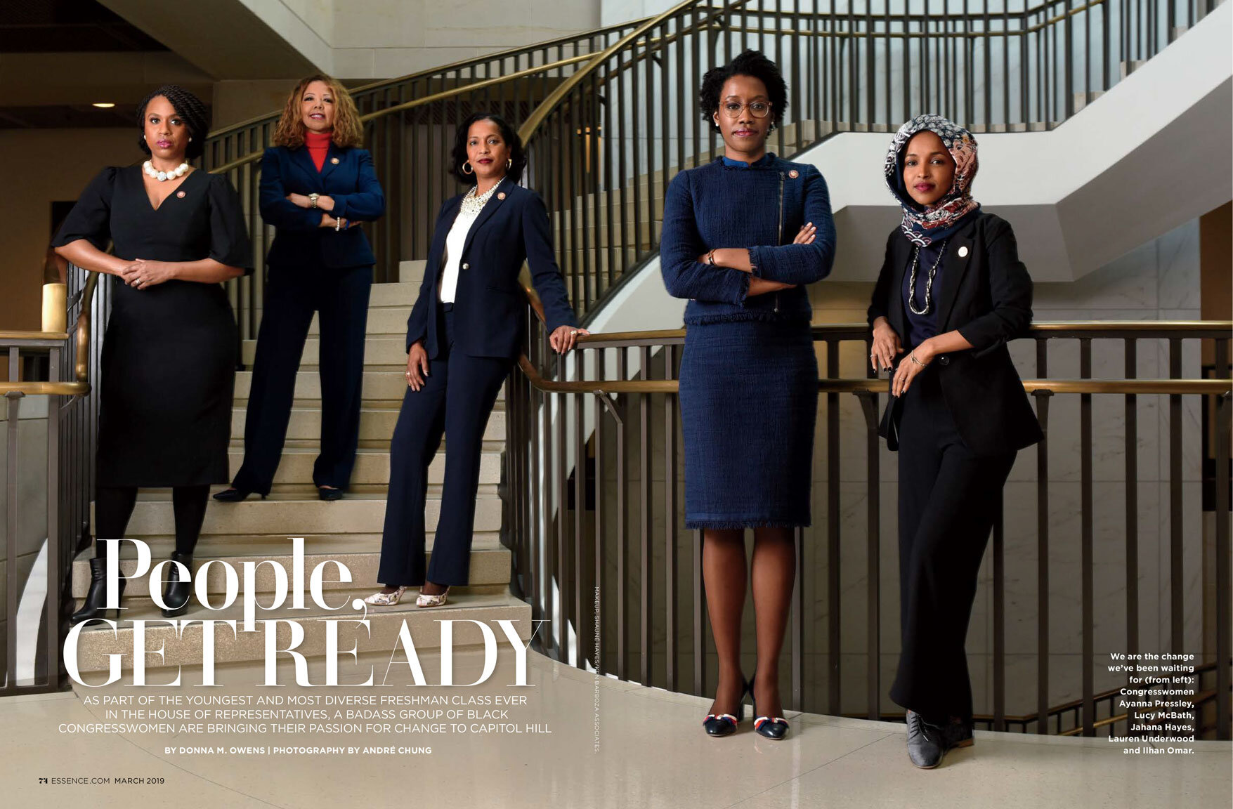 African American Congresswomen elected into office 2019