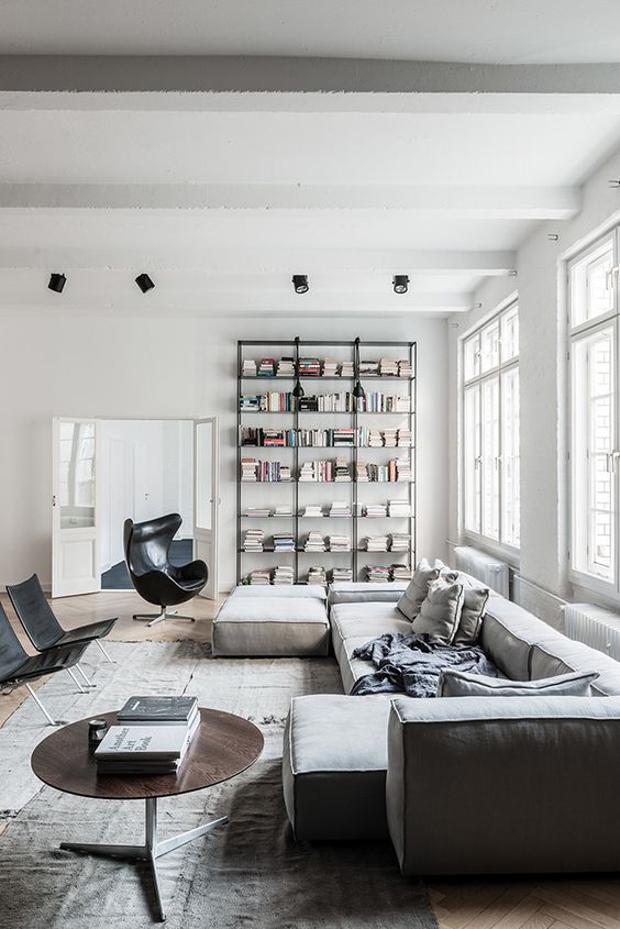 Natural light from large windows - hard to beat how this makes you feel