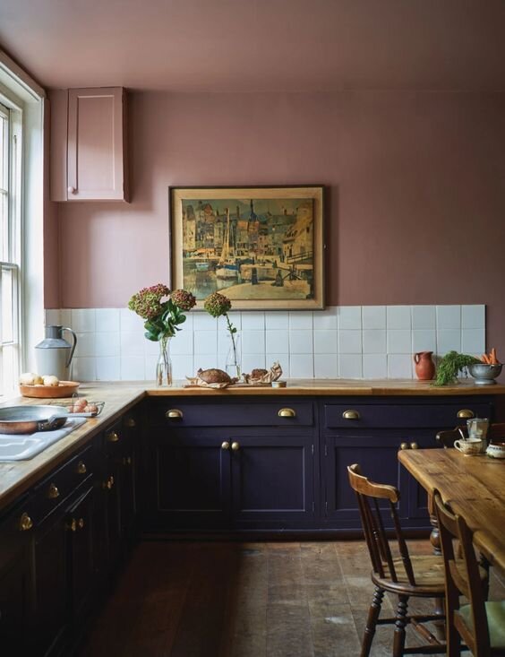 Farrow and Ball Sulking room Pink used on Nicky Percival Interior Designer autumn personality blog post .jpg