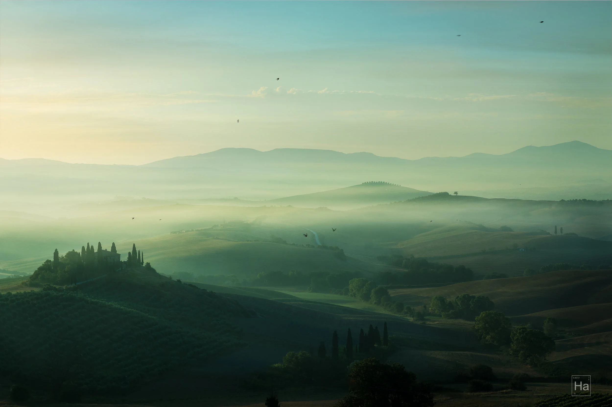  Val d'Orcia, Italy 
