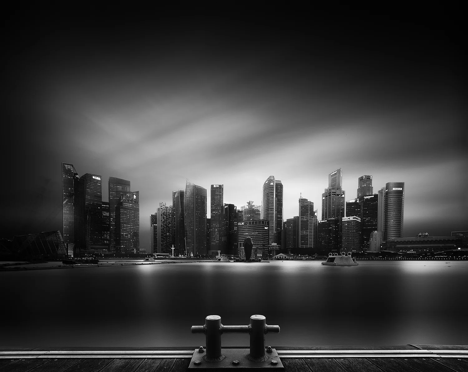 Marina Bay B&W-II.jpg