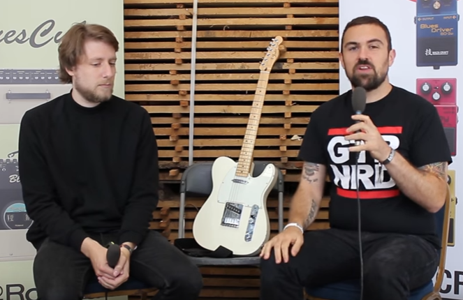 Interviews with Guitar Nerds