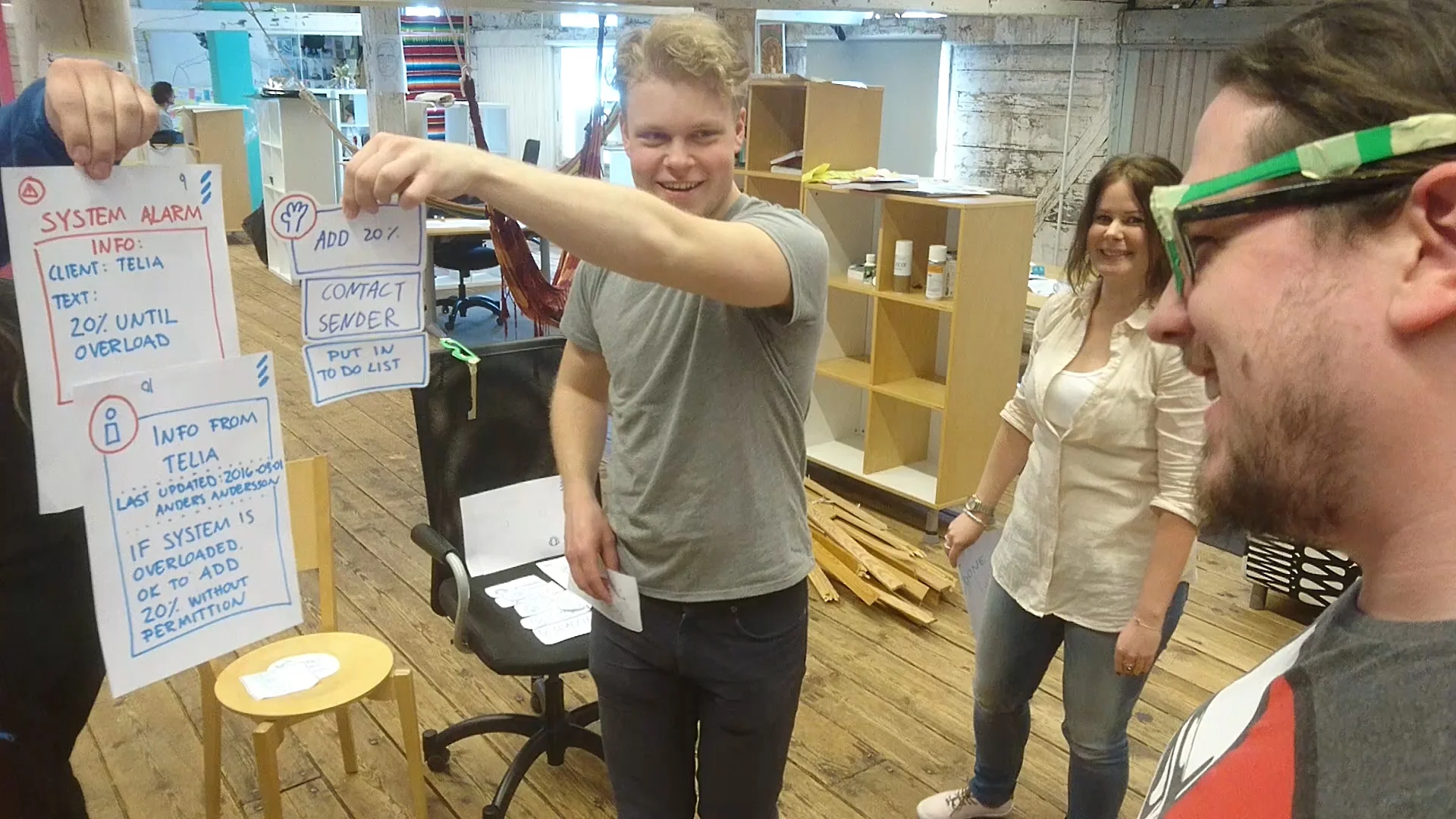 UX PROTOTYPING: The Team