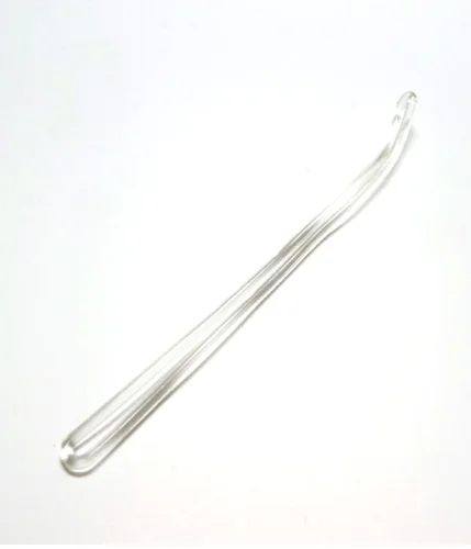6" Plastic Loops (Clear)