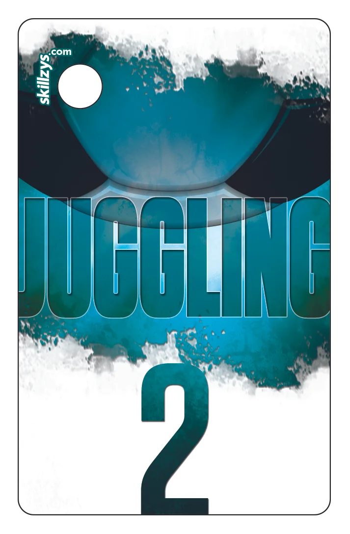 Single Level Juggling Skill Tags® (Level 2)