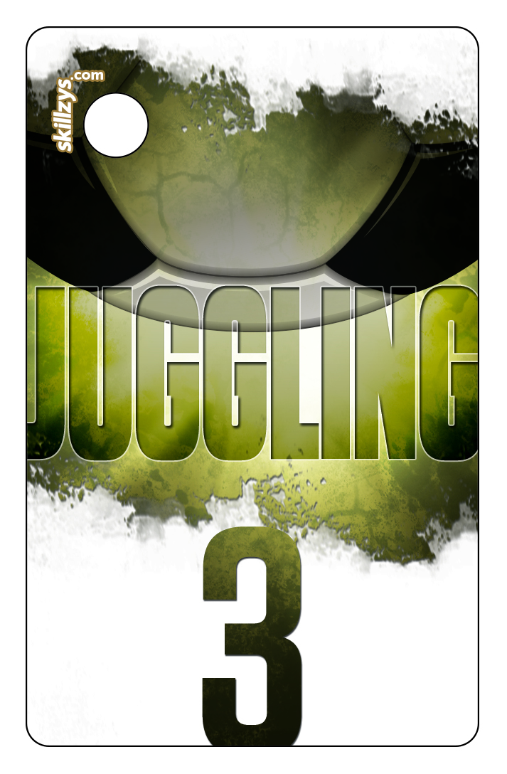 Single Level Juggling Skill Tags® (Level 3)