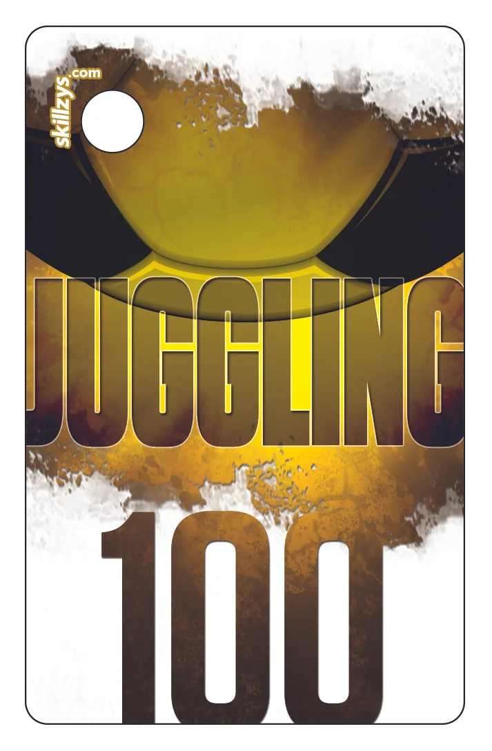Single Level Juggling Skill Tags® (Level 100)