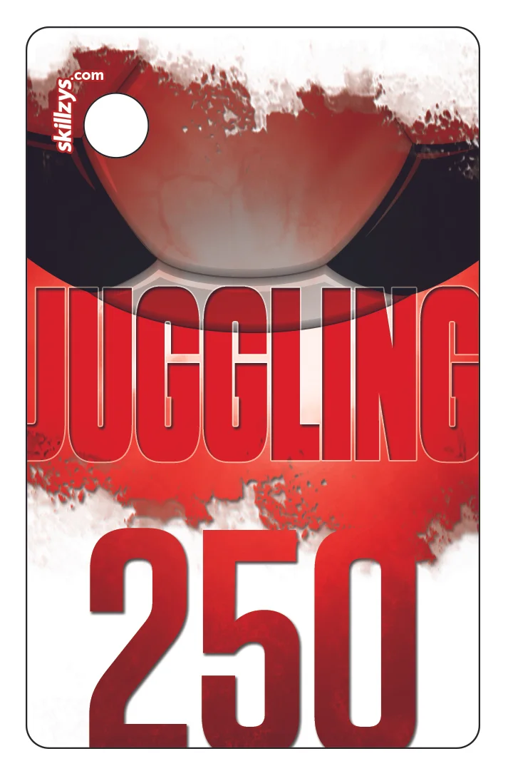 Single Level Juggling Skill Tags® (Level 250)