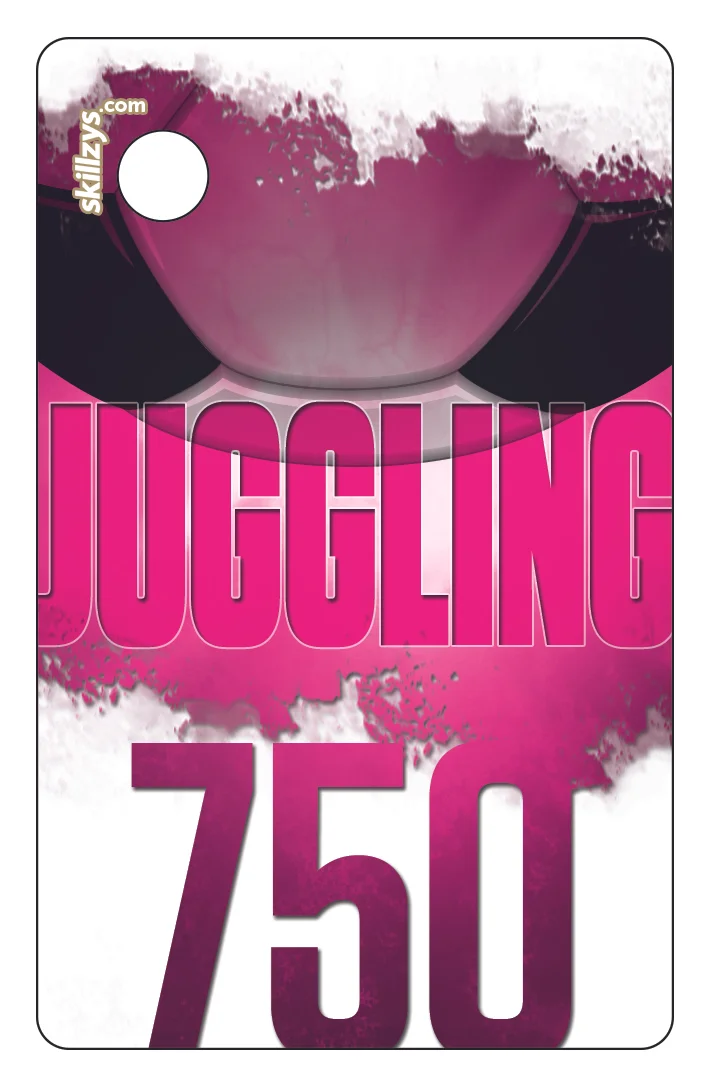 Single Level Juggling Skill Tags® (Level 750)