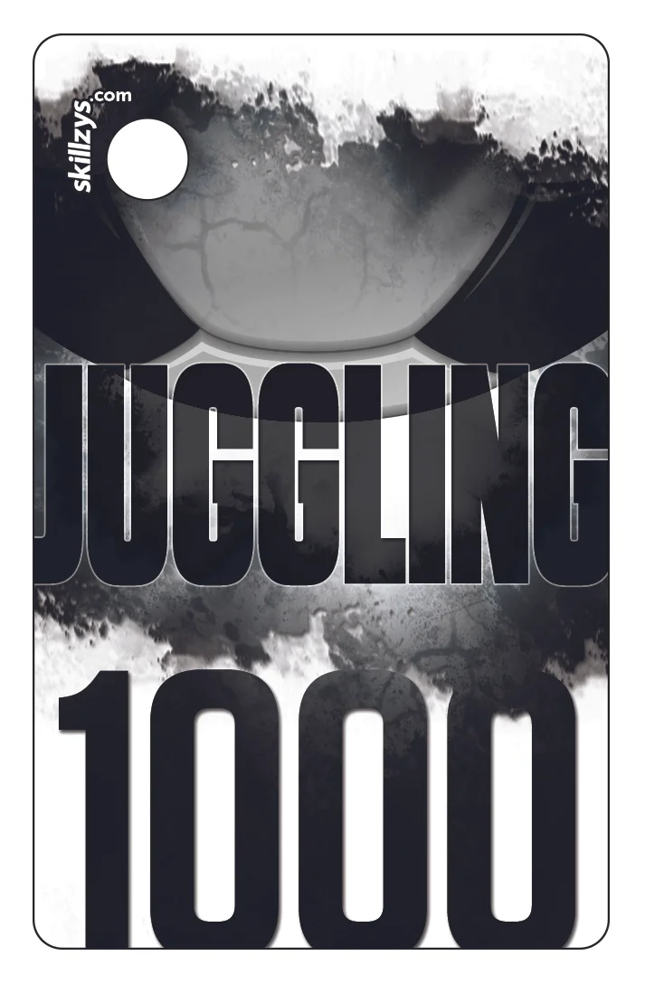 Single Level Juggling Skill Tags® (Level 1,000)