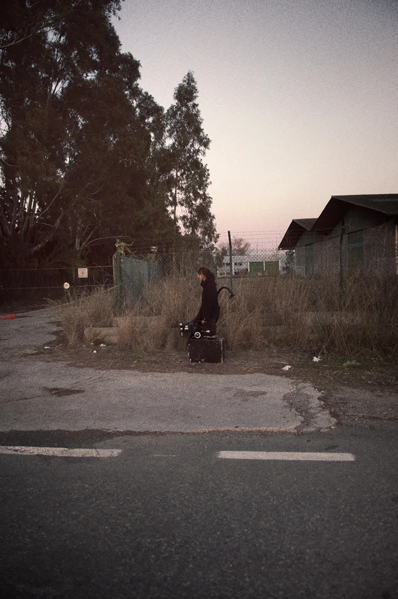 La mujer del escaparate. 