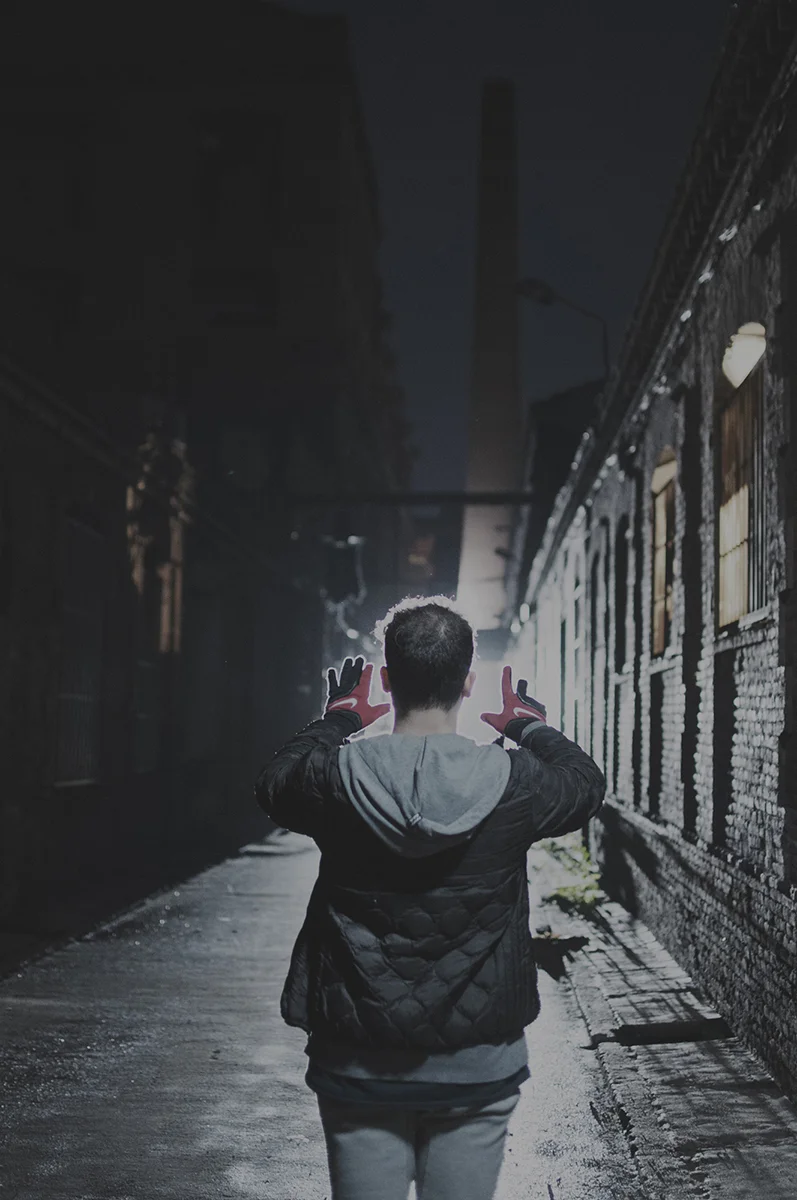 La mujer del escaparate