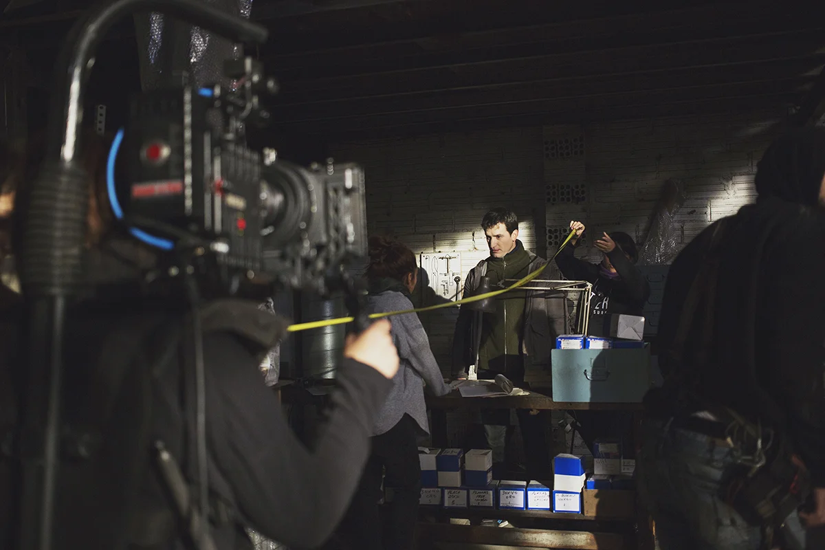 La mujer del escaparate