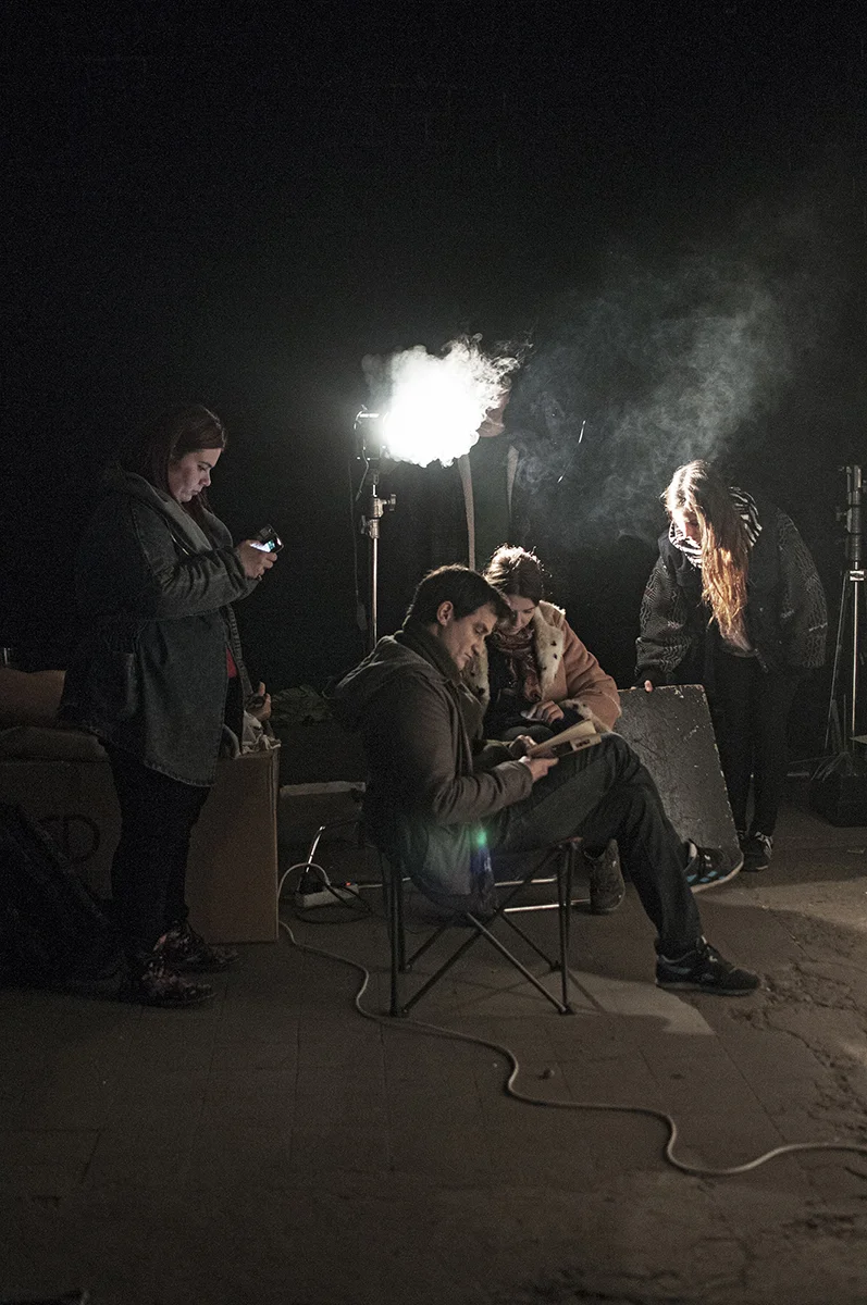 La mujer del escaparate