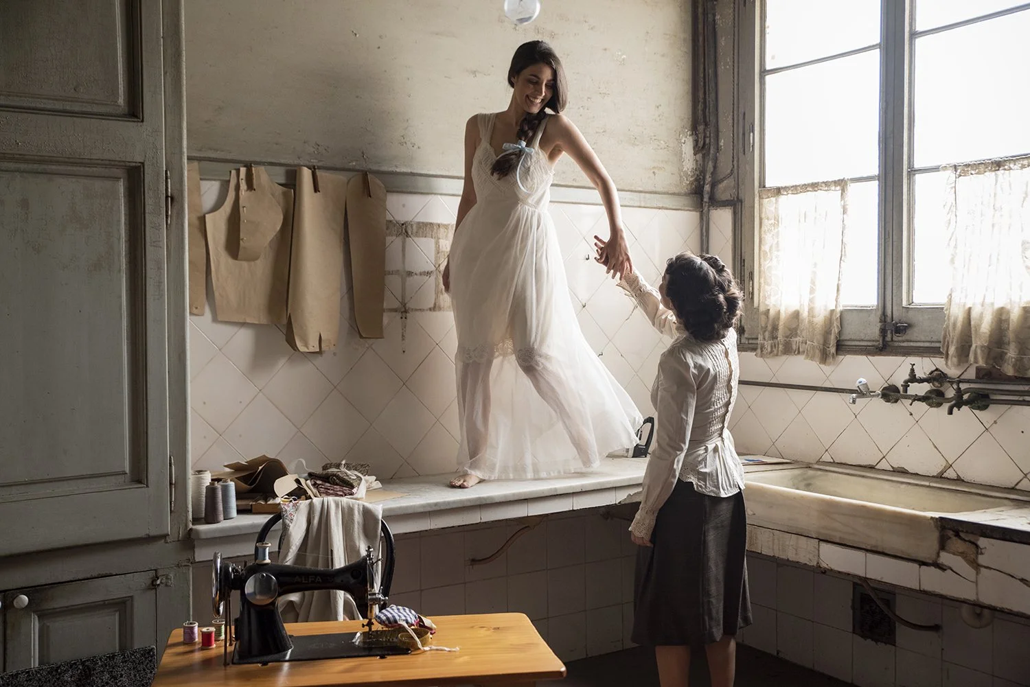 ALMA, RECUERDOS DEL PRESENTE