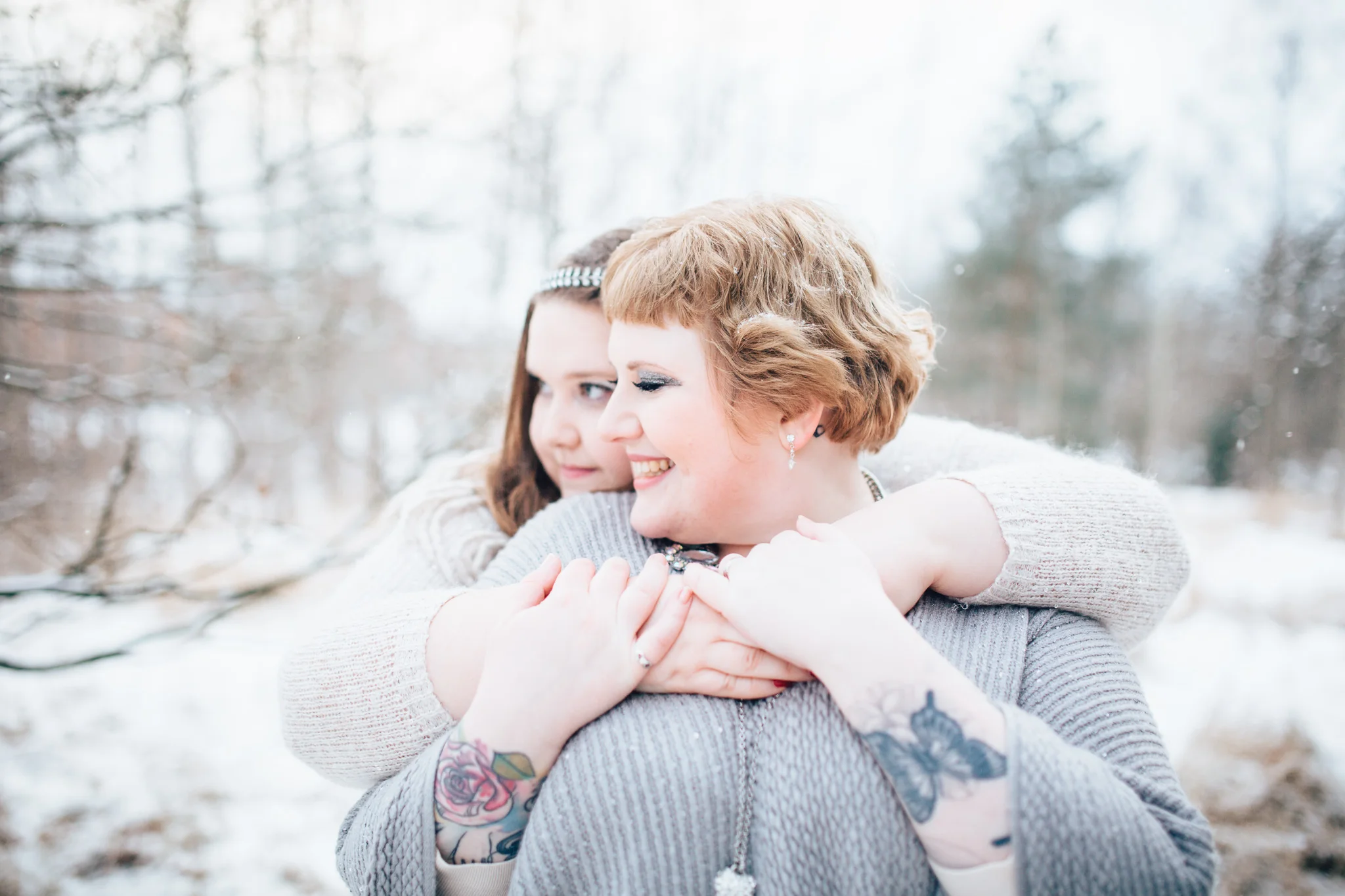 Syskonkärlek - Familjefotografering Stockholm