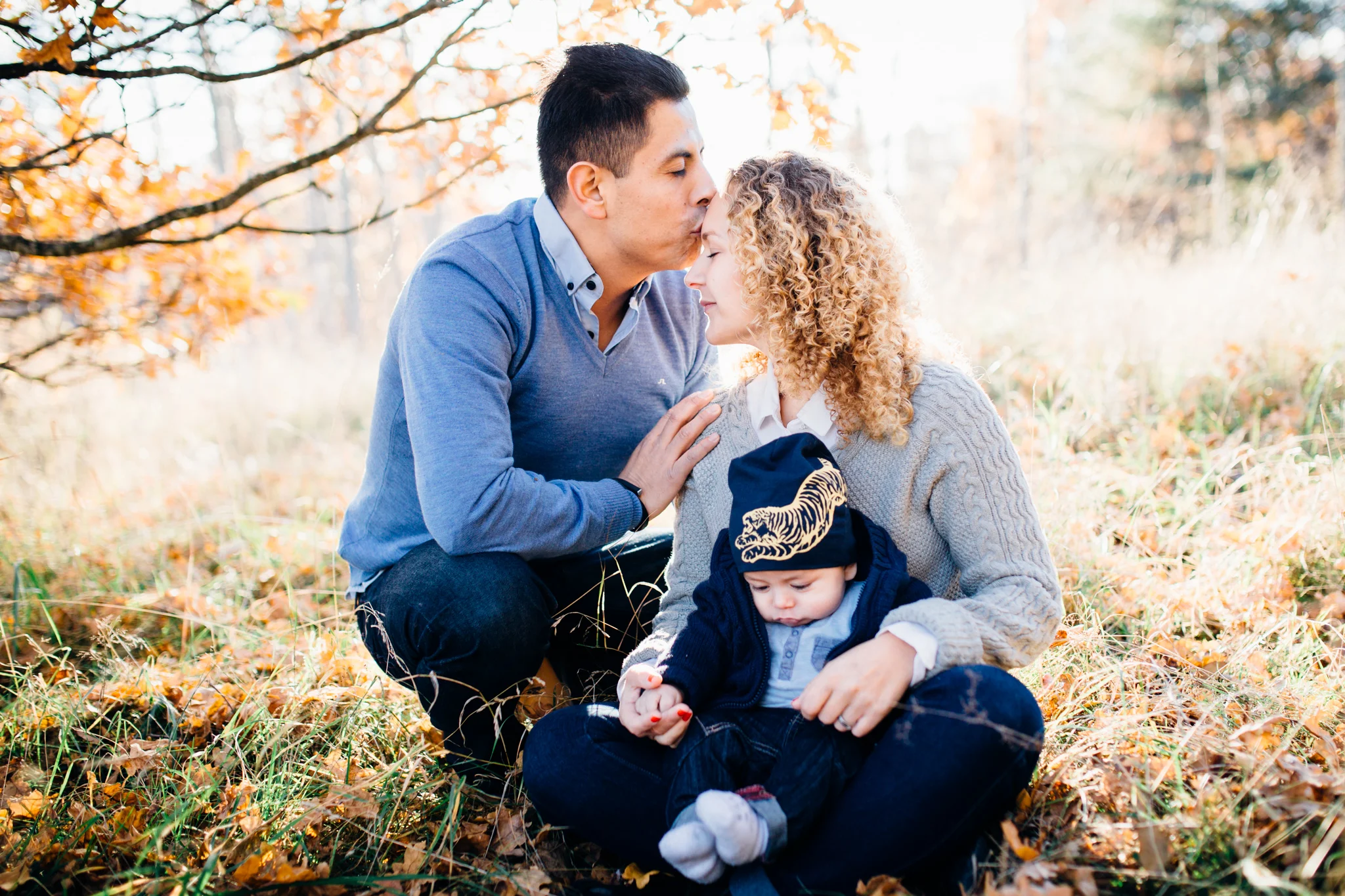Från bröllopsfotografering till familjefotografering i Stockholm