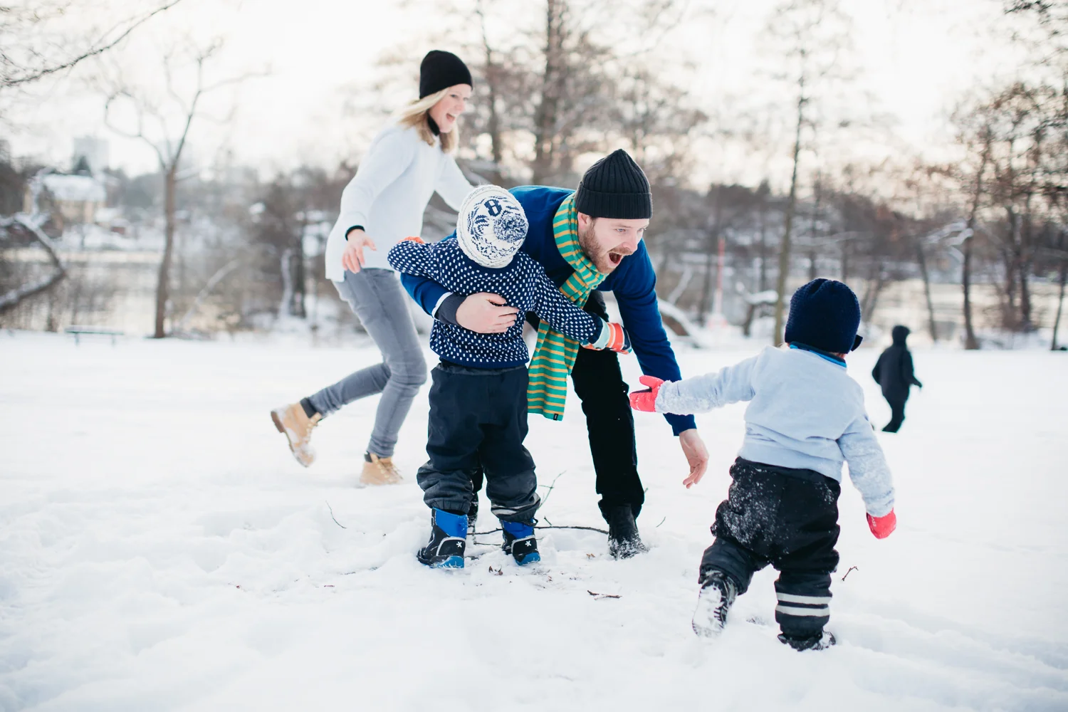 Familjefotografering på Vintern?