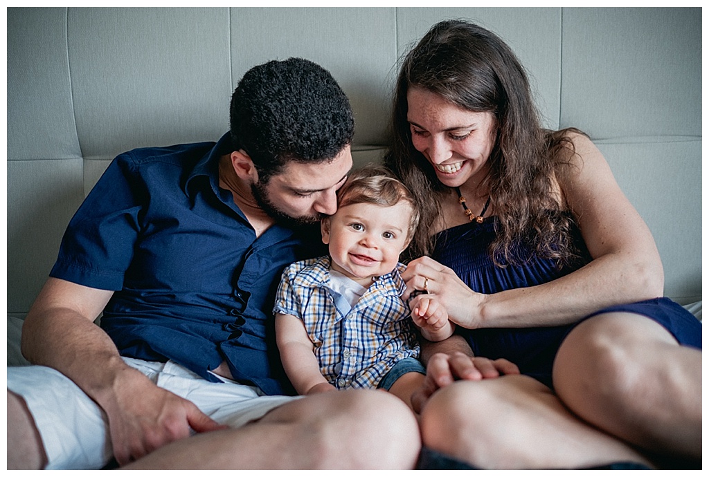 Familjefotografering hemma i Järfälla