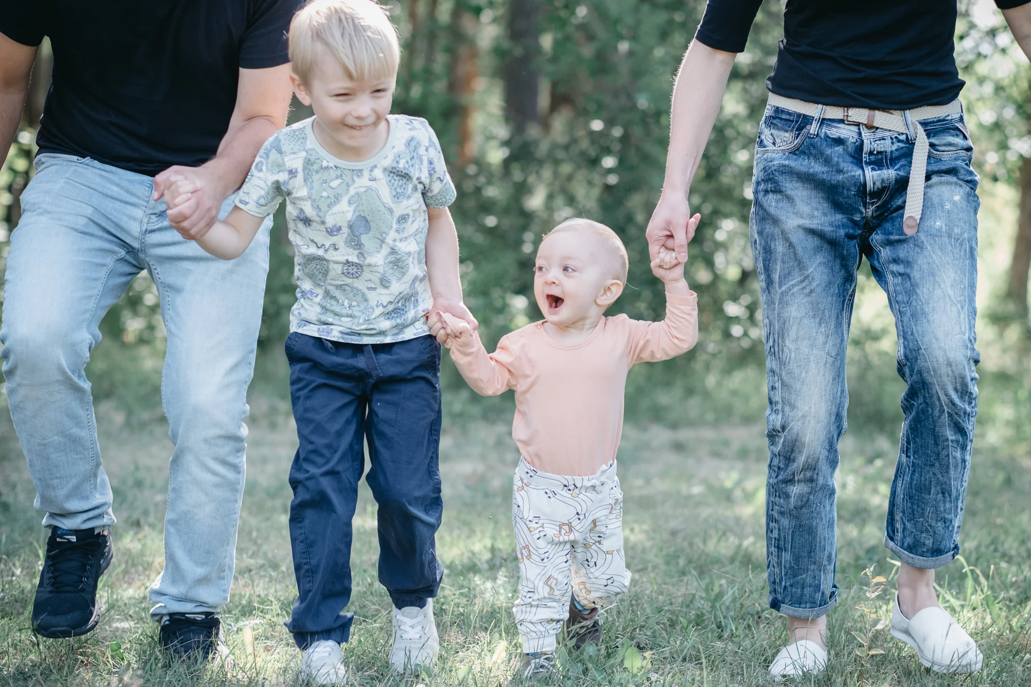 Ni vet att ni är småbarnsföräldrar när...