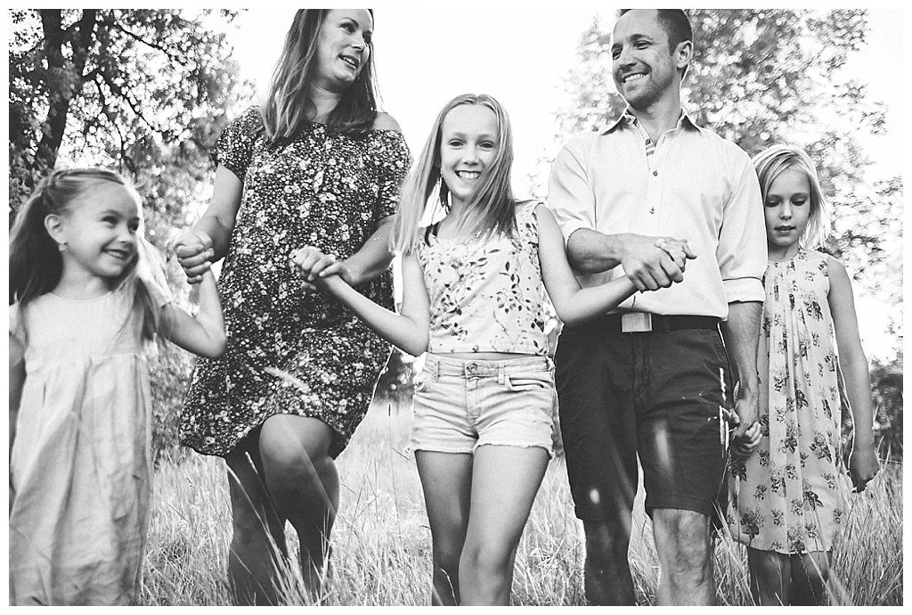 Sommarfotograferingar på ängen