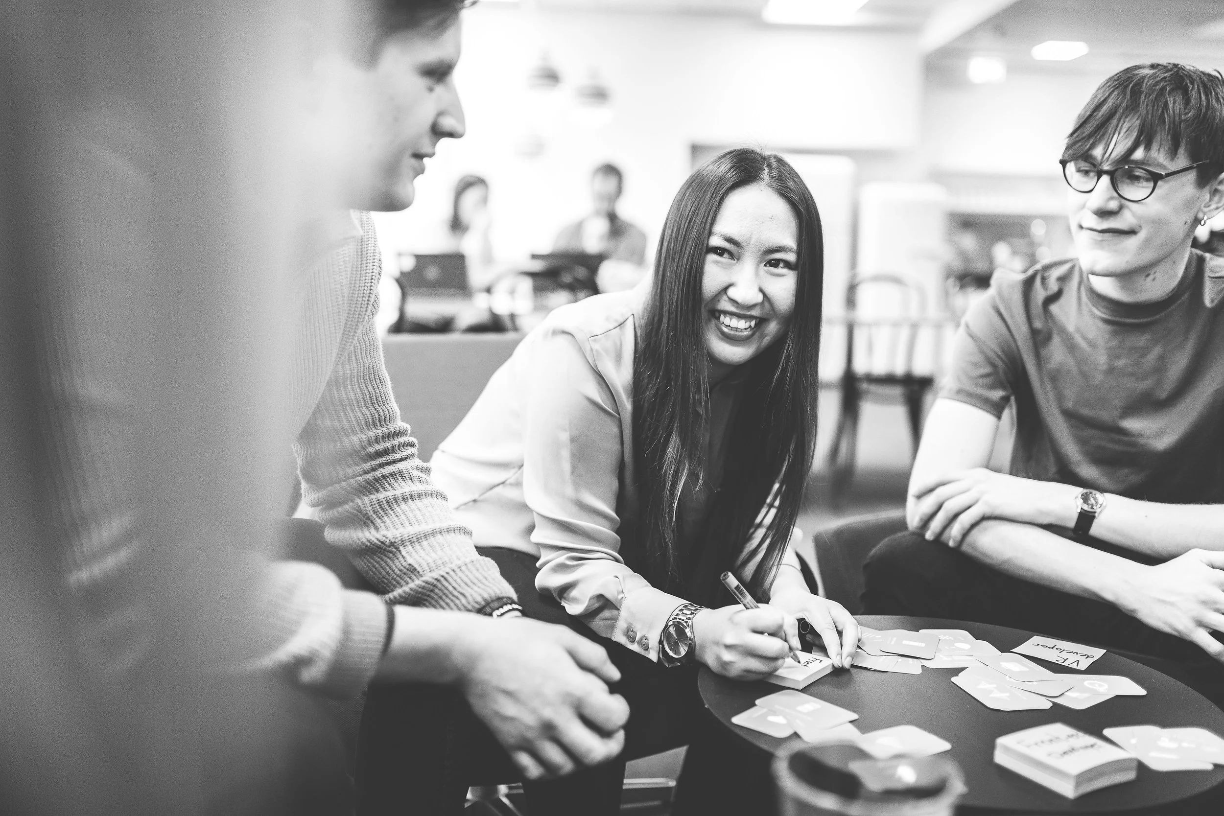 FÖRETAG | Hur vi skapar avslappnade bilder