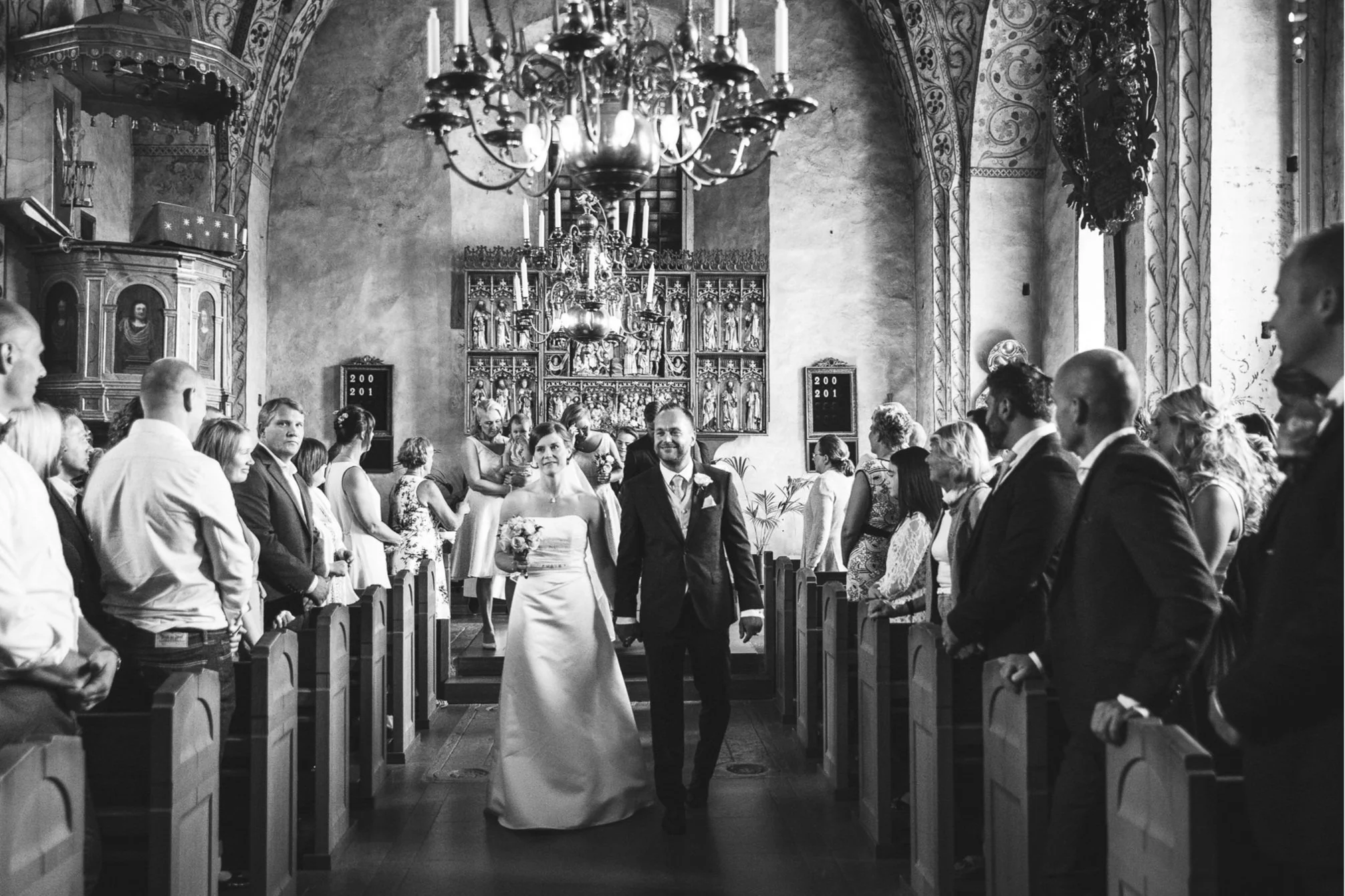 BRÖLLOP | TÄBY KYRKA 