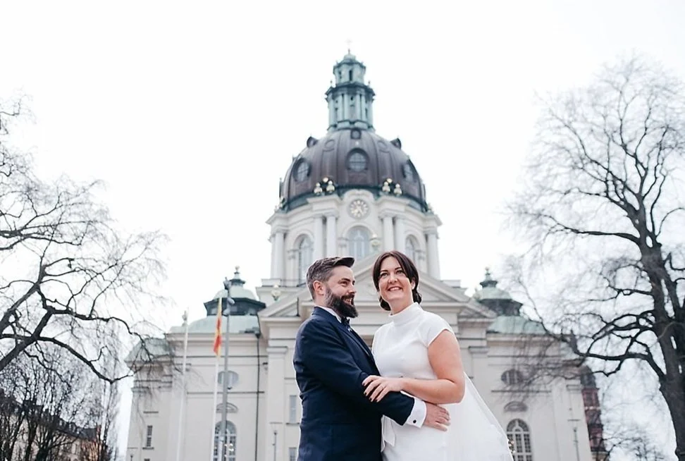 BRÖLLOP | GUSTAV VASA KYRKA