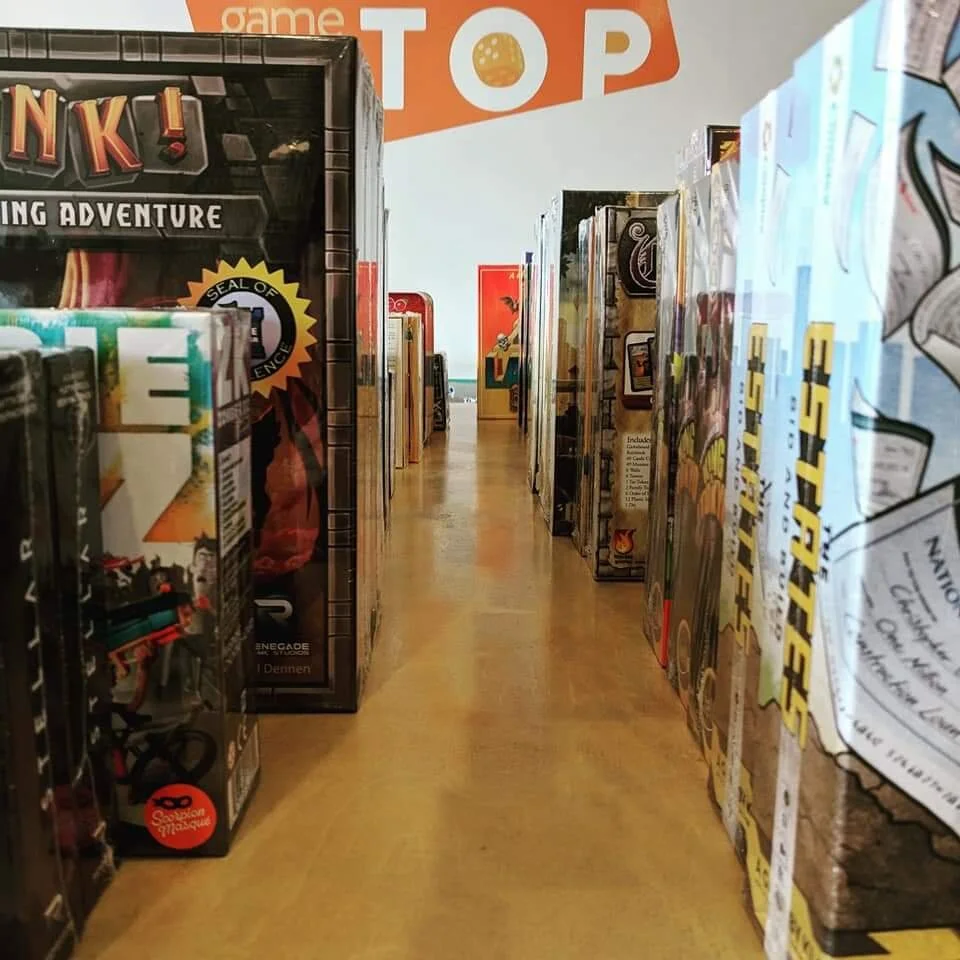 Tabletop Game Cafe