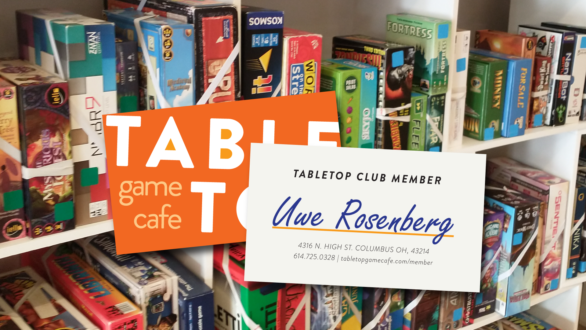 Tabletop Club Membership