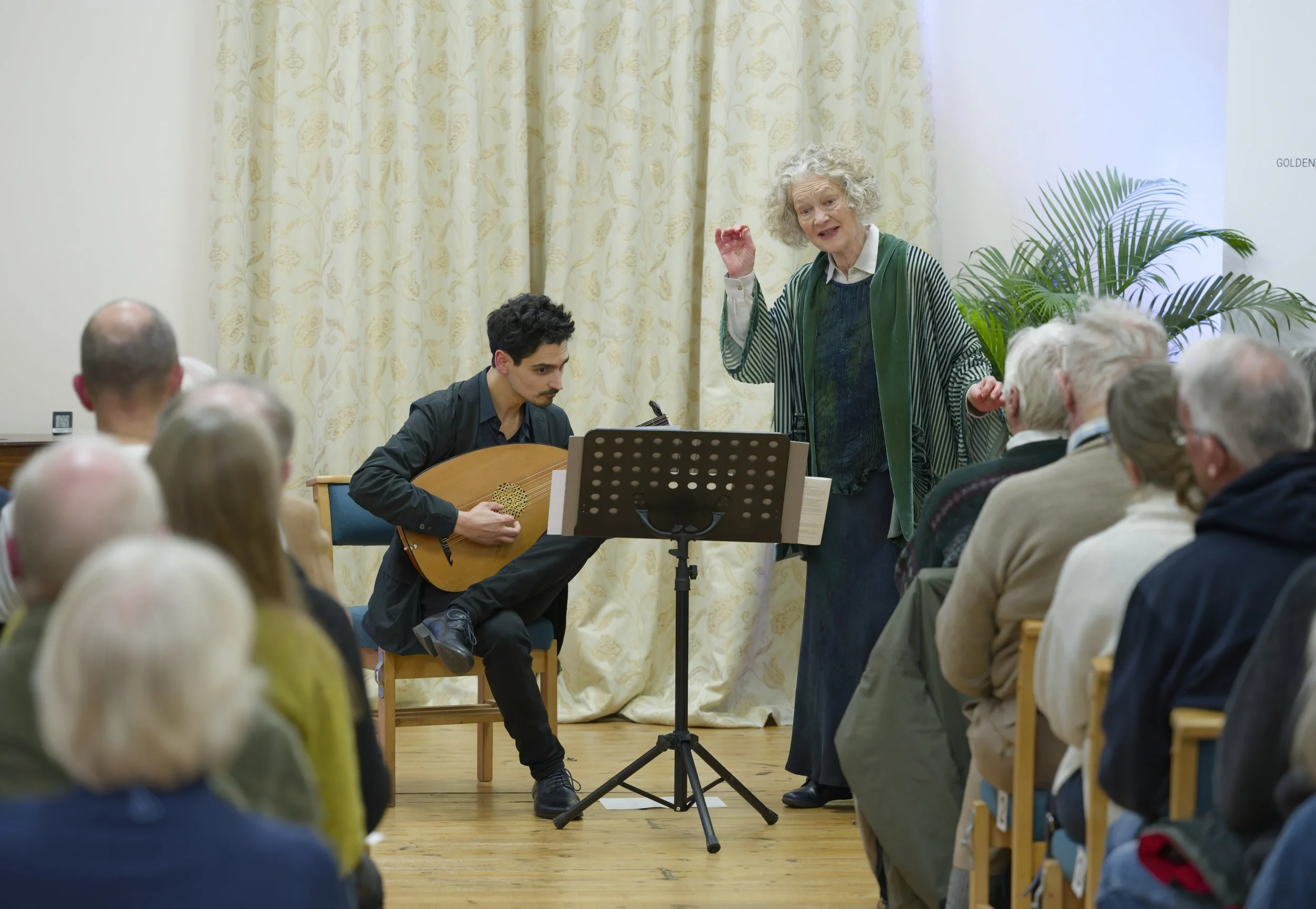  w. Emma Kirkby DBE  @ Goldenstone Chamber Concerts  