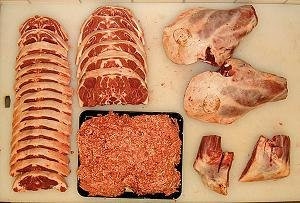 Färsstyckat lamm