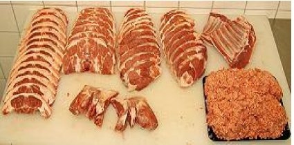 Grillstyckat lamm