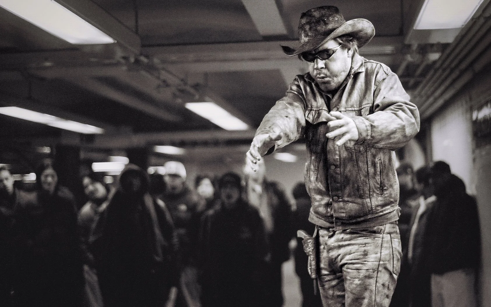 Subway Cowboy NYC
