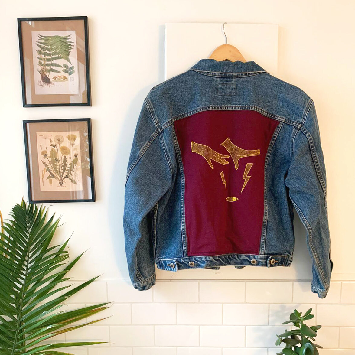 Witch 90's Denim jacket