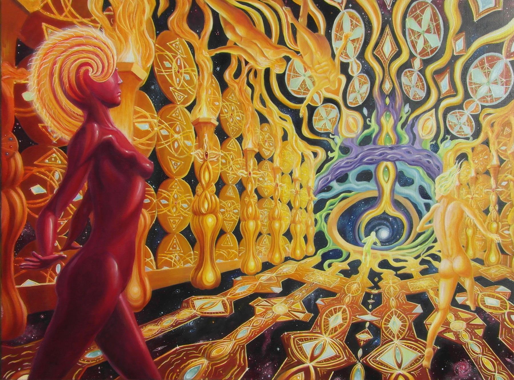 "Eventually, you’re going to come to psychedelics, and then - lo and behold – jackpot! The real thing!"