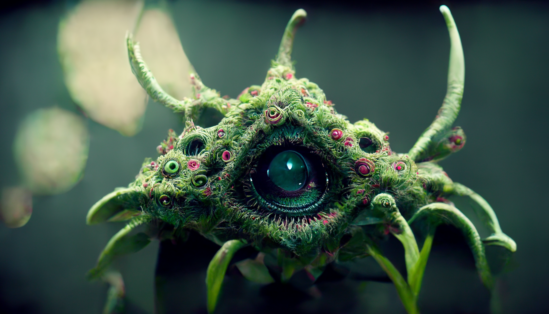 WPAHP_weird_plant_creature_DMT_rhombicosidodecahedron_green_bla_3ff22708-1a9f-45f7-94ff-9a89c64317c4.png