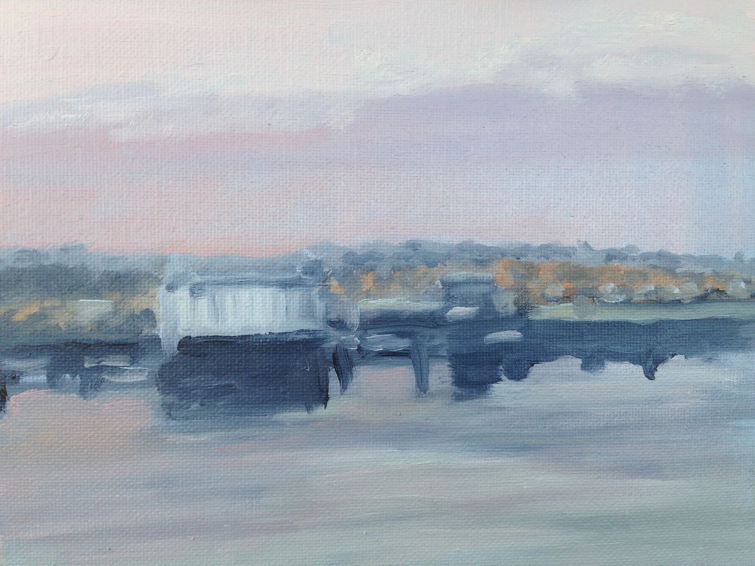 Detroit River Sunrise