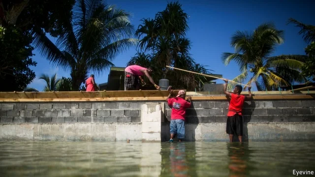 Taken from the Economist article: Why climate migrants do not have refugee status