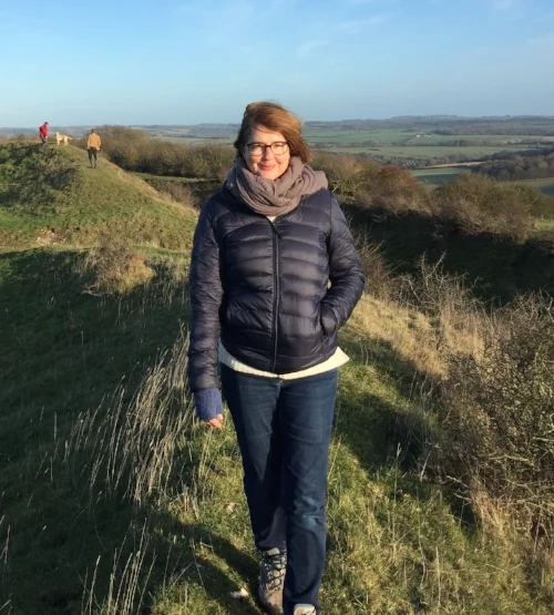 Walking off Christmas dinner 
