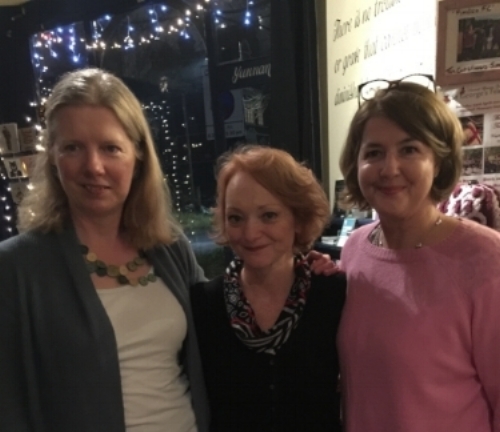 Emma Darwin, Stella Duffy & Kellie Jackson