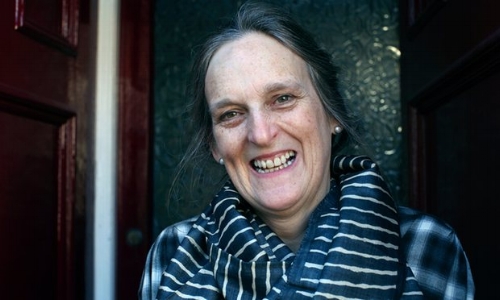 Tessa Hadley: Photograph: Eamonn McCabe