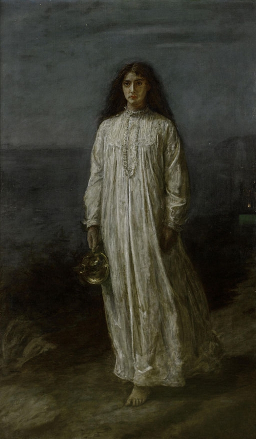 The Somnambulist, by Sir John Everett Millais