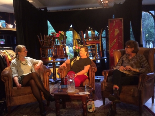 Emma Darwin, Sara Grant & Kellie Jackson