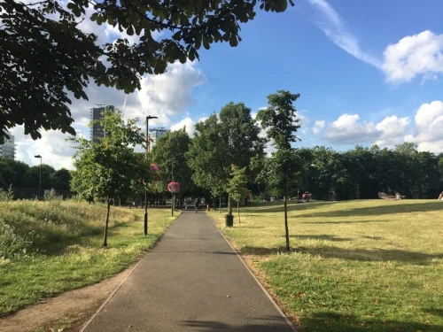 Vauxhall Pleasure Gardens, mid-summer.