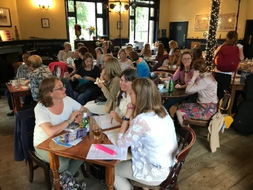 We had a full house!